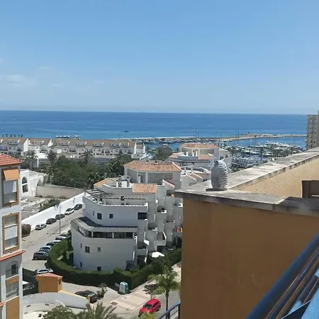 3 Rooms Atico Pkg Frente A Puerto De Estepona Buitenkant foto