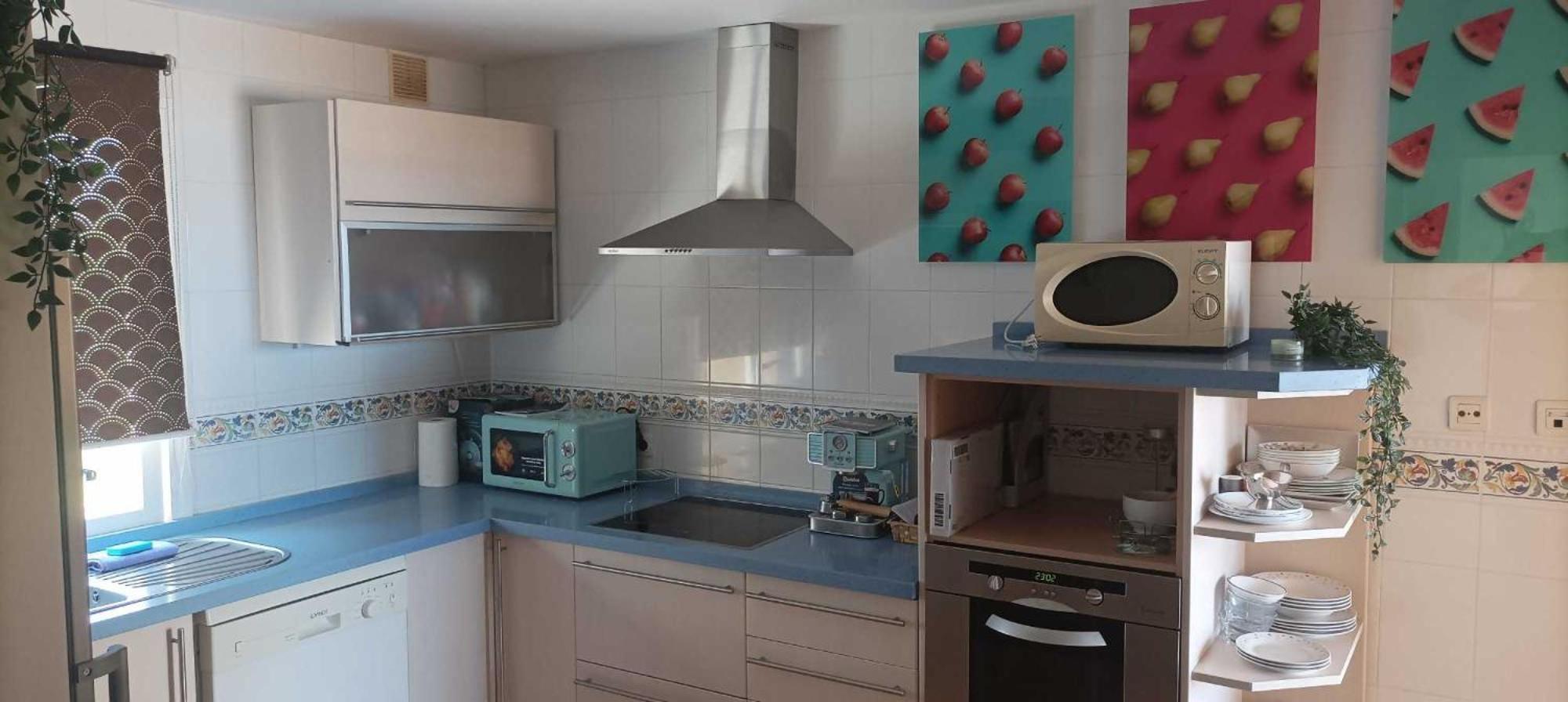 Atico Premium Puerto Deportivo 3habpa Apartment